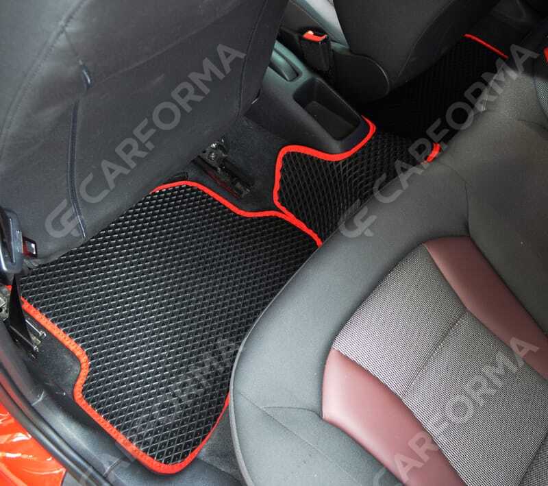 EVA коврики на Audi A1 (8X) 2010&nbsp;-&nbsp;2019 в Улан-Удэ