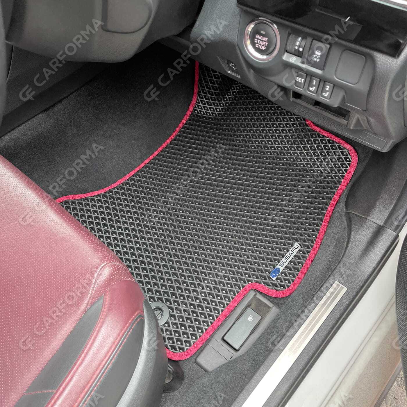 Ворсовые коврики на Subaru Levorg I 2014&nbsp;-&nbsp;2020 в Улан-Удэ