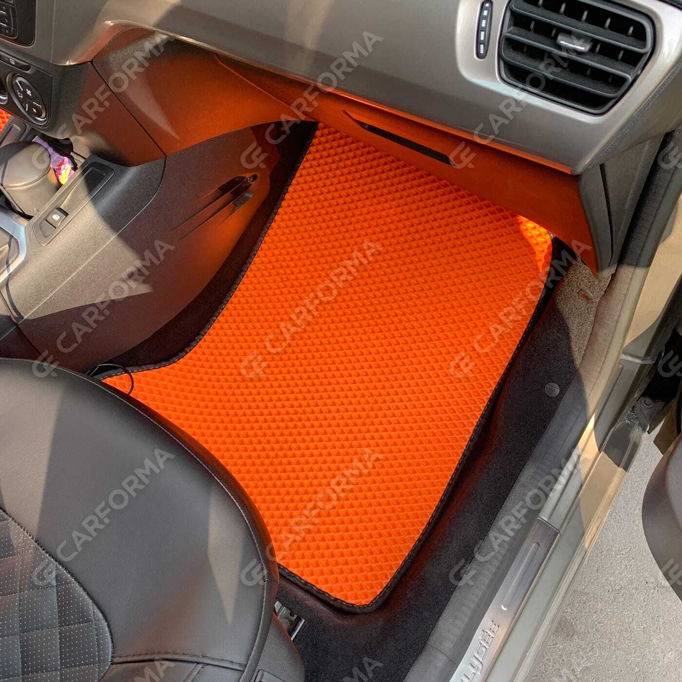 Ворсовые коврики на Citroen C-Elysee 2012&nbsp;-&nbsp;2022 в Улан-Удэ