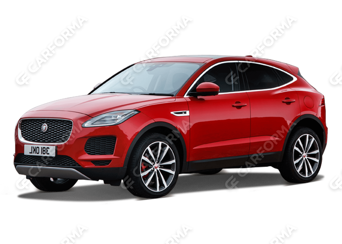 Коврики на Jaguar E-Pace 2017&nbsp;-&nbsp;2026