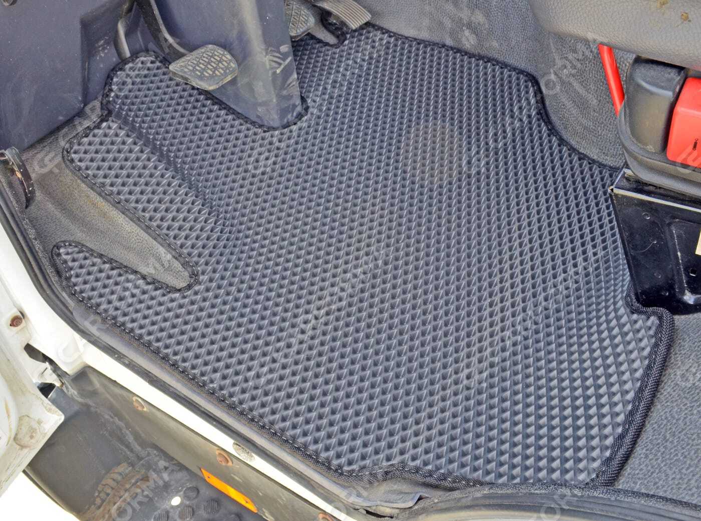 Ворсовые коврики на Mercedes 814 1983&nbsp;-&nbsp;1998 в Улан-Удэ