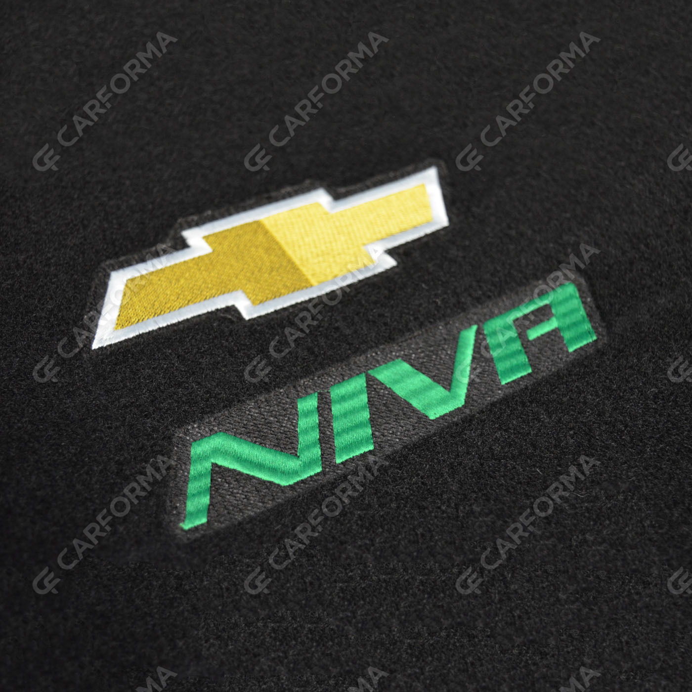 Ворсовые коврики на Chevrolet Niva 1998&nbsp;-&nbsp;2020 в Улан-Удэ