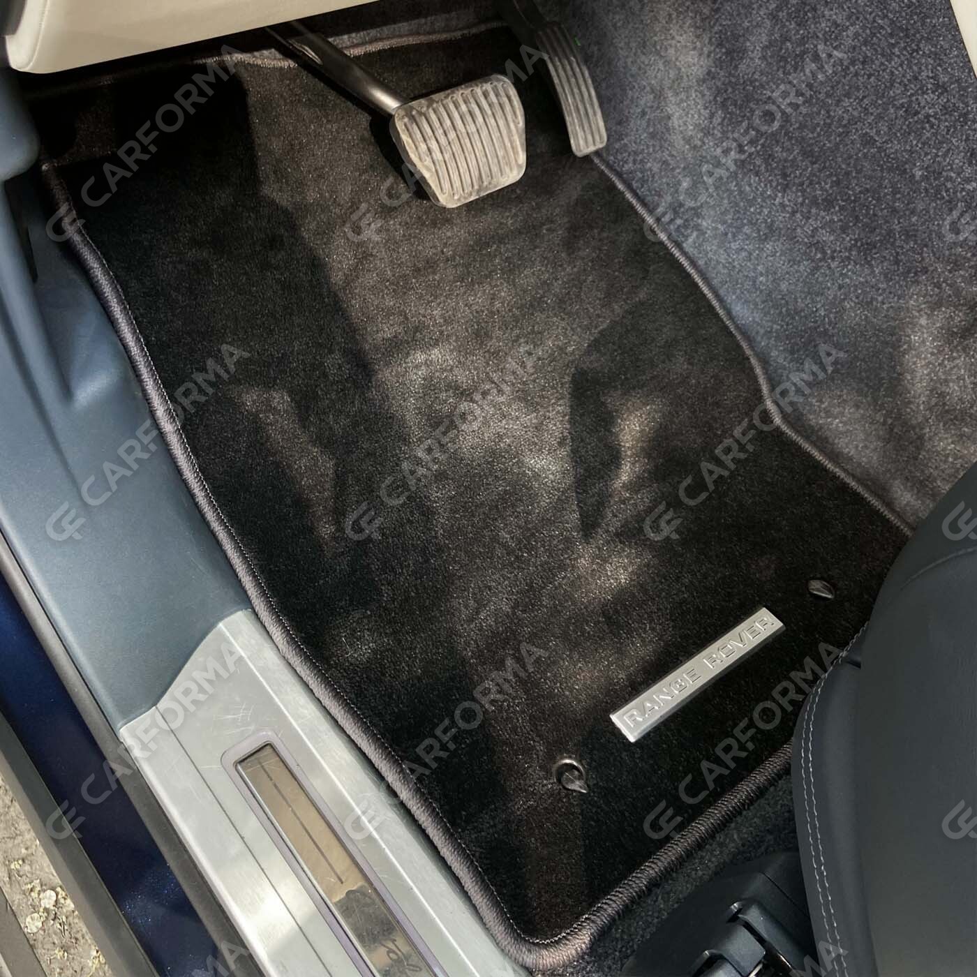 Ворсовые коврики на Land Rover Range Rover IV 2013&nbsp;-&nbsp;2022 в Улан-Удэ