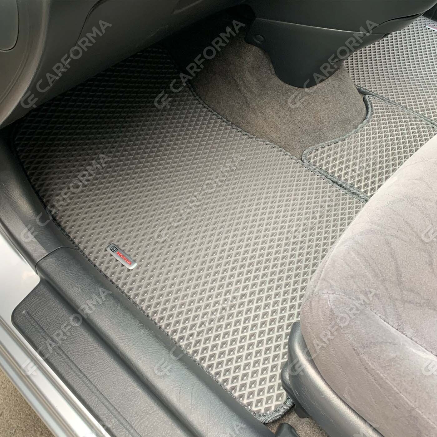 Ворсовые коврики на Honda Civic VII 5d 2000&nbsp;-&nbsp;2005 в Улан-Удэ