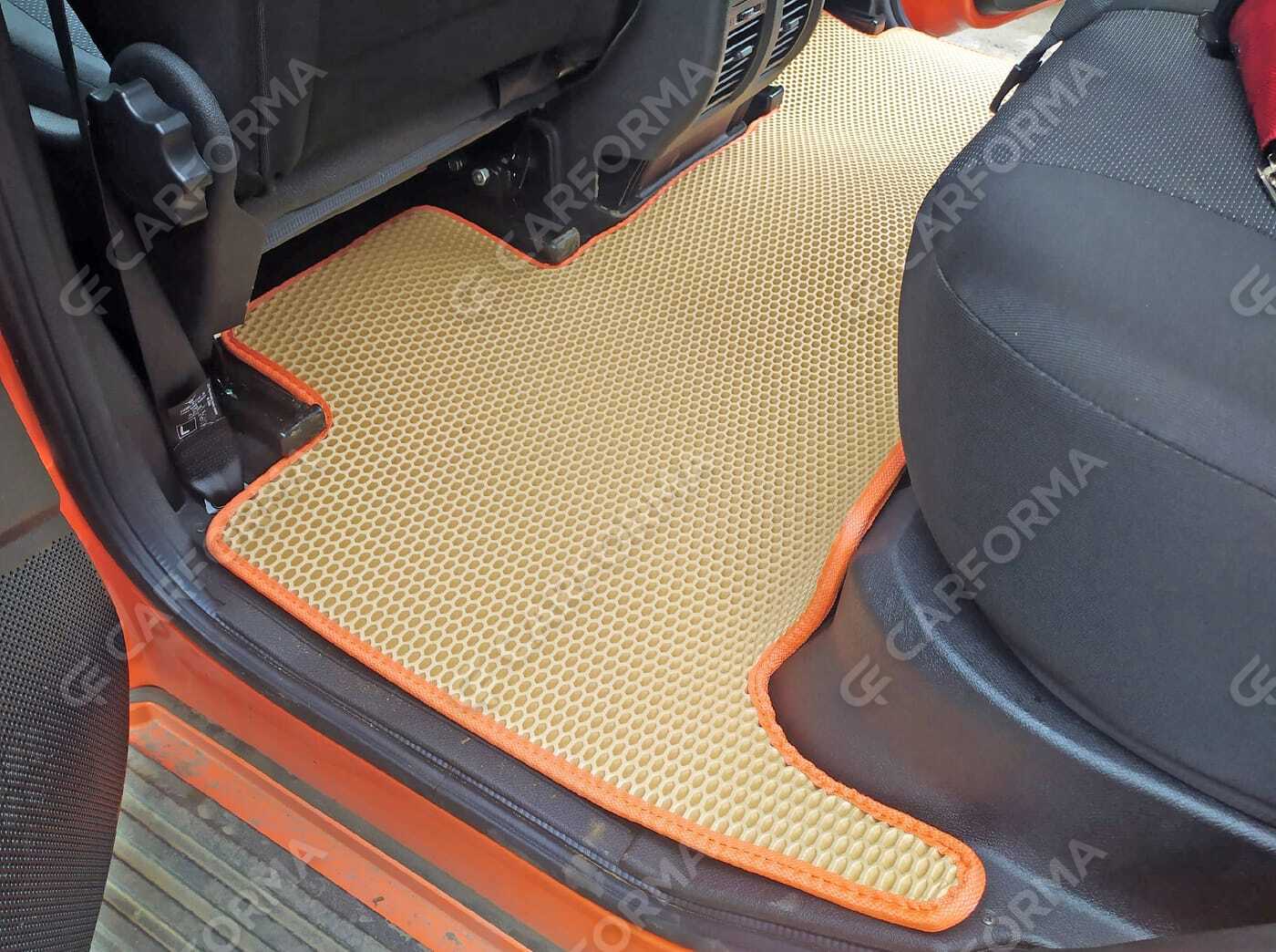 Ворсовые коврики на УАЗ Патриот (рестайлинг) 2014&nbsp;-&nbsp;2026 в Улан-Удэ