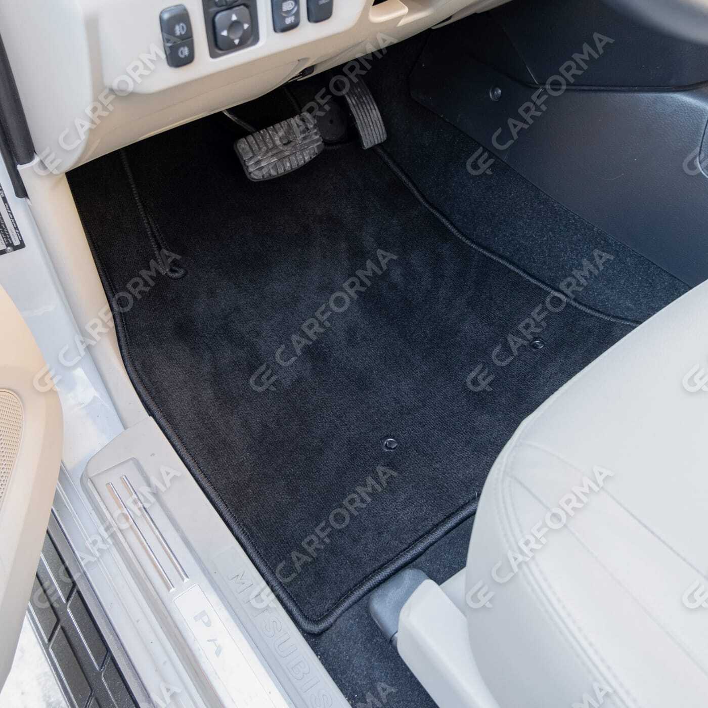 Ворсовые коврики на Mitsubishi Pajero IV 2006&nbsp;-&nbsp;2021 в Улан-Удэ