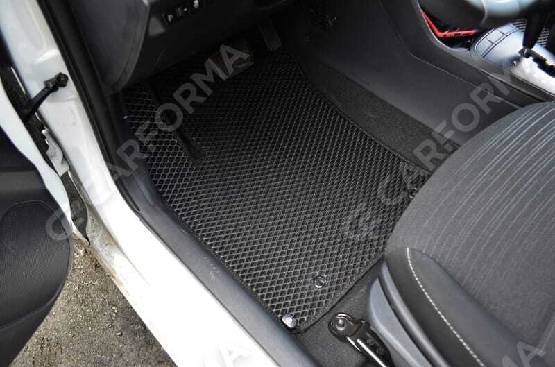 Коврики на KIA Picanto III 2017&nbsp;-&nbsp;2026 в Улан-Удэ