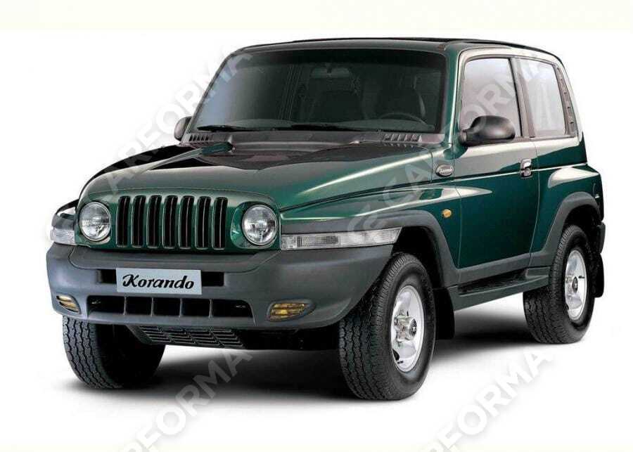 Коврики на SsangYong Korando II 1995&nbsp;-&nbsp;2006