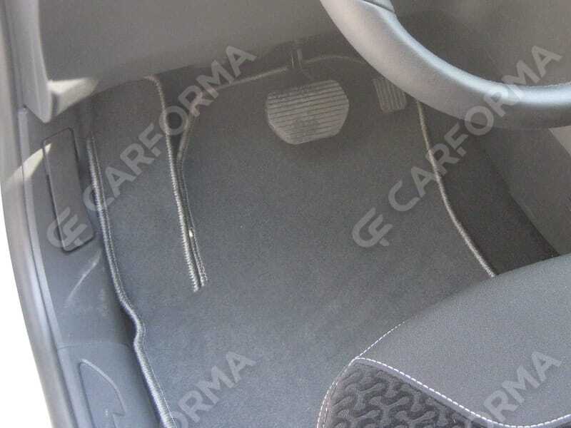 Ворсовые коврики на Citroen C3 II 2009&nbsp;-&nbsp;2016 в Улан-Удэ