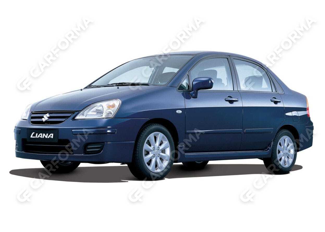 Коврики на Suzuki Liana I рестайлинг 2004&nbsp;-&nbsp;2008