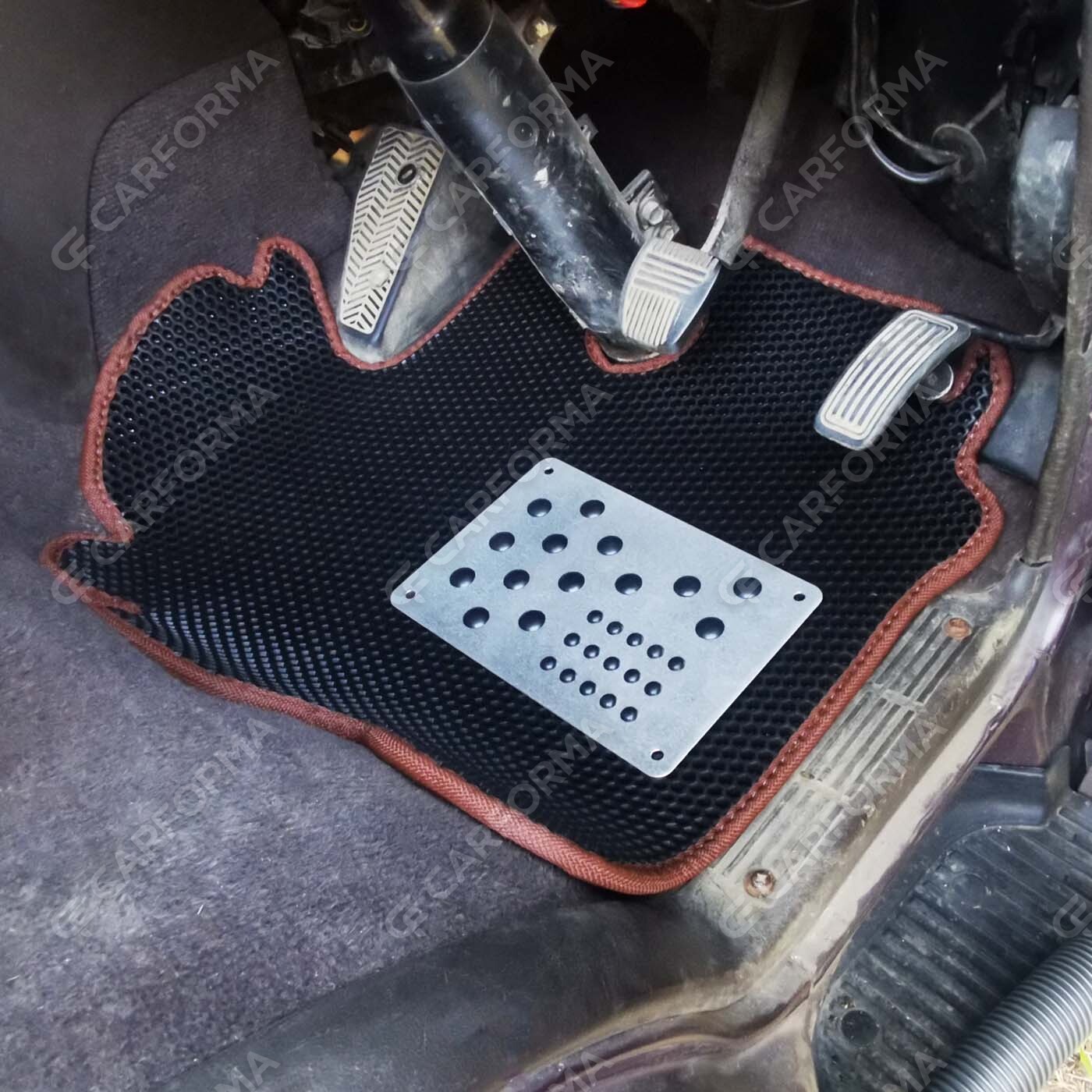 Ворсовые коврики на Toyota Hiace (H100) 1989&nbsp;-&nbsp;2005 в Улан-Удэ