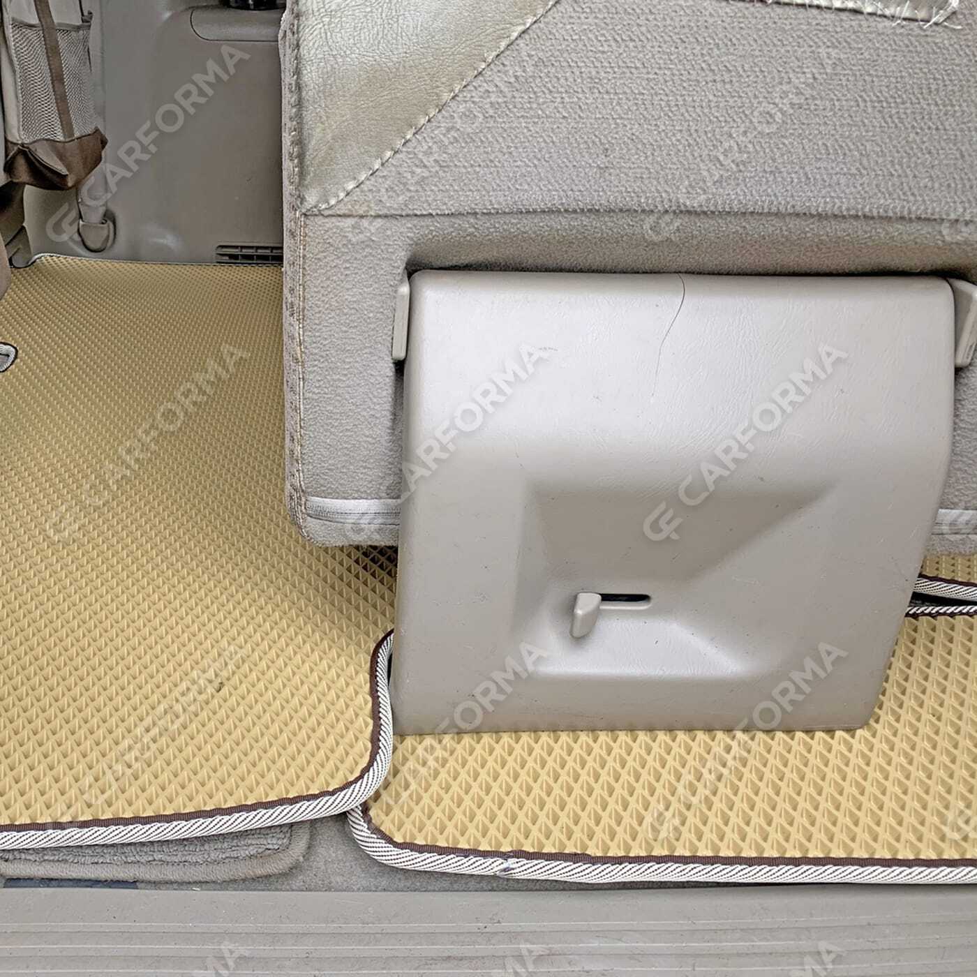 Ворсовые коврики на Honda StepWGN II 2001&nbsp;-&nbsp;2005 в Улан-Удэ