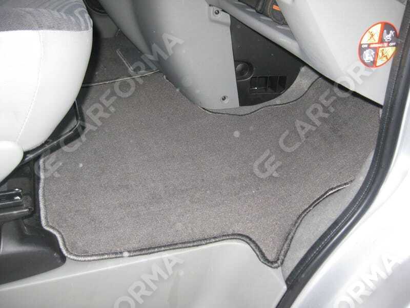 Ворсовые коврики на Renault Trafic II 2001&nbsp;-&nbsp;2014 в Улан-Удэ