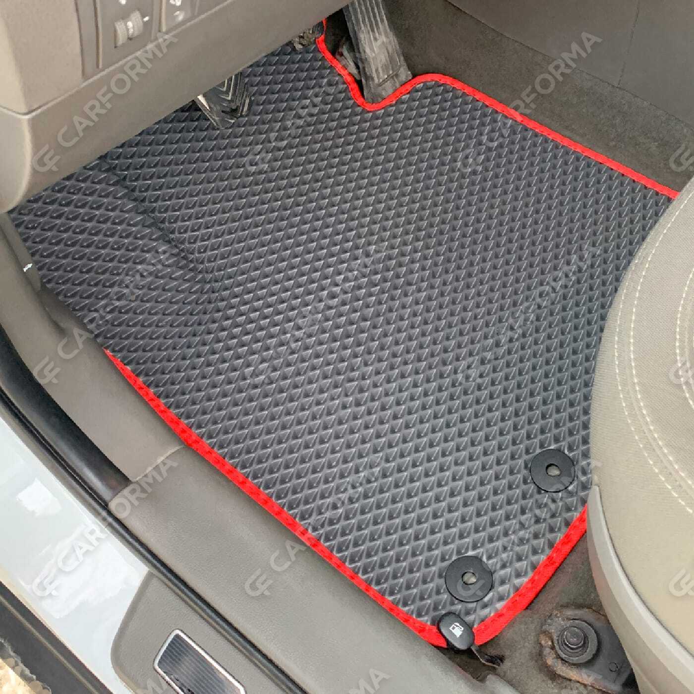 Ворсовые коврики на KIA Sportage III 2010&nbsp;-&nbsp;2016 в Улан-Удэ