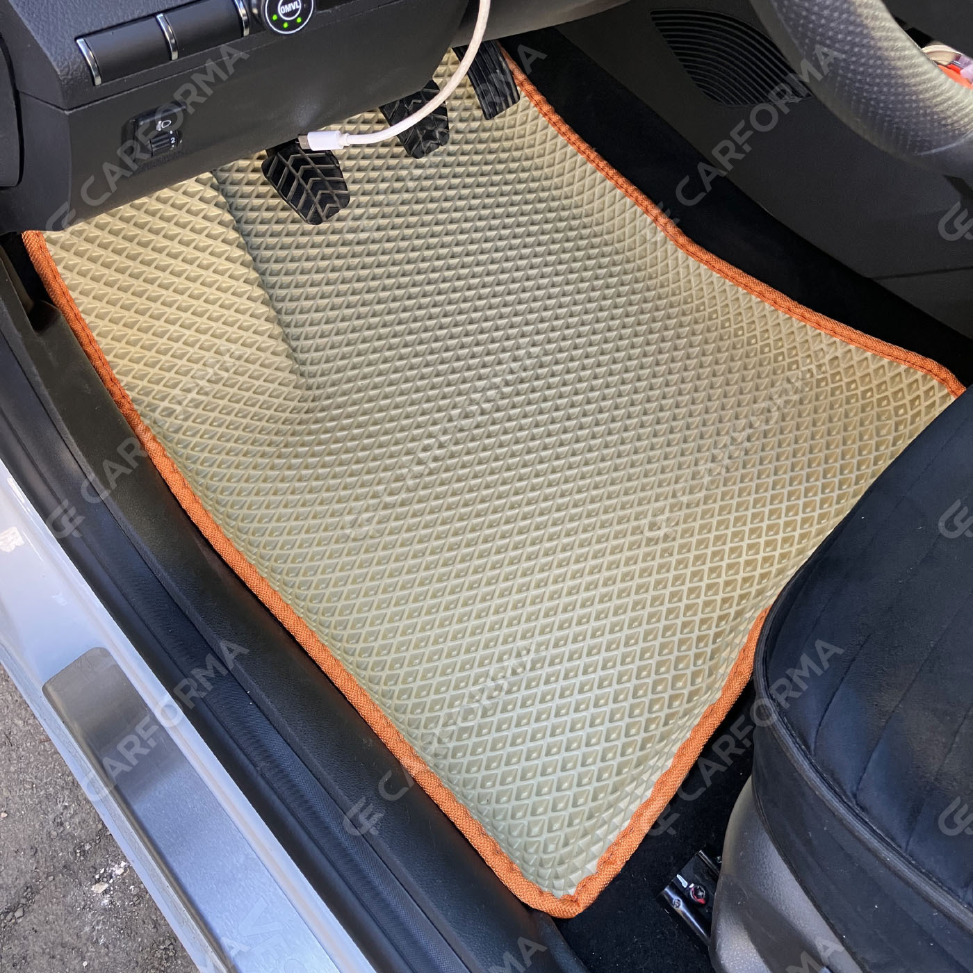 Ворсовые коврики на Lada (ВАЗ) Vesta рестайлинг 2022&nbsp;-&nbsp;2026 в Улан-Удэ