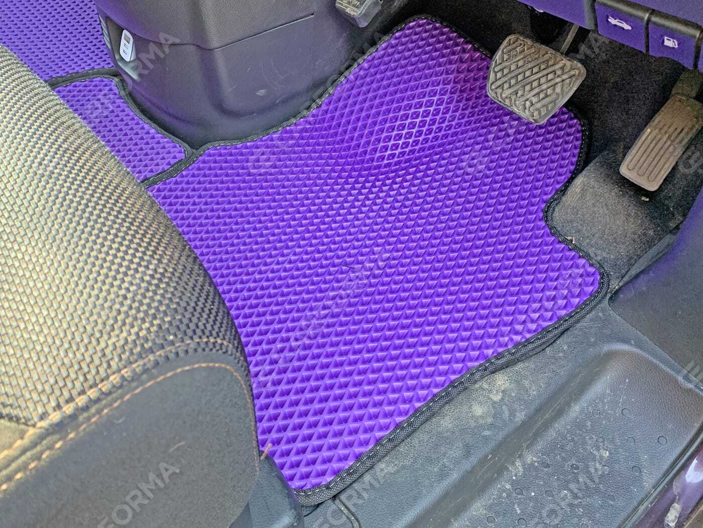 Ворсовые коврики на Nissan Serena (C25) 2005&nbsp;-&nbsp;2010 в Улан-Удэ