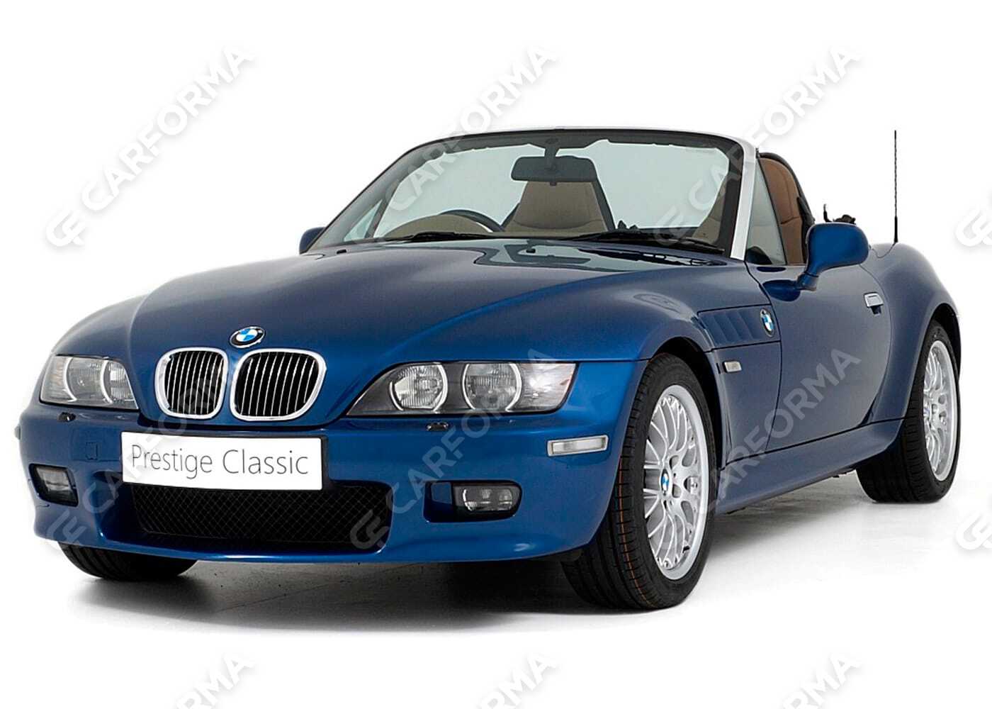 Коврики на BMW Z3 (E36) 1995&nbsp;-&nbsp;2002 на заказ с доставкой в Владикавказ, Северная Осетия респ.
