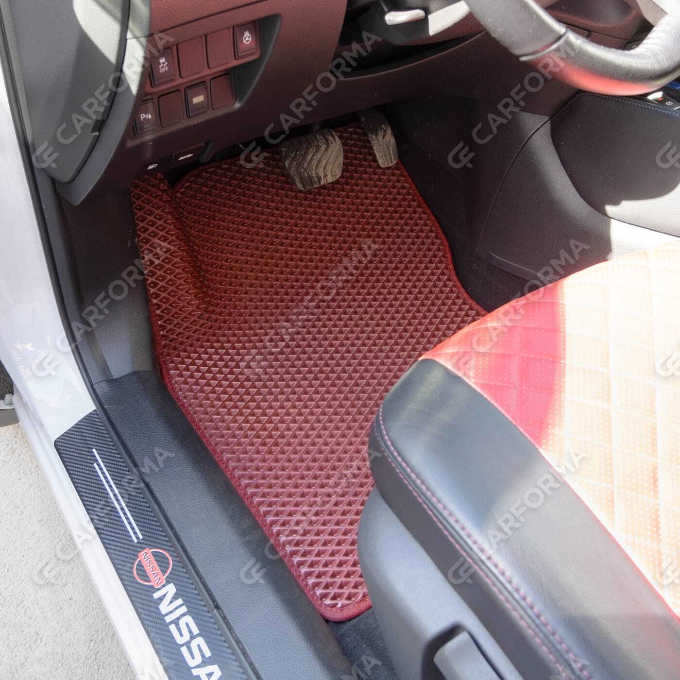 Ворсовые коврики на Nissan Qashqai (J11) (Английская сборка) 2013&nbsp;-&nbsp;2026 в Улан-Удэ