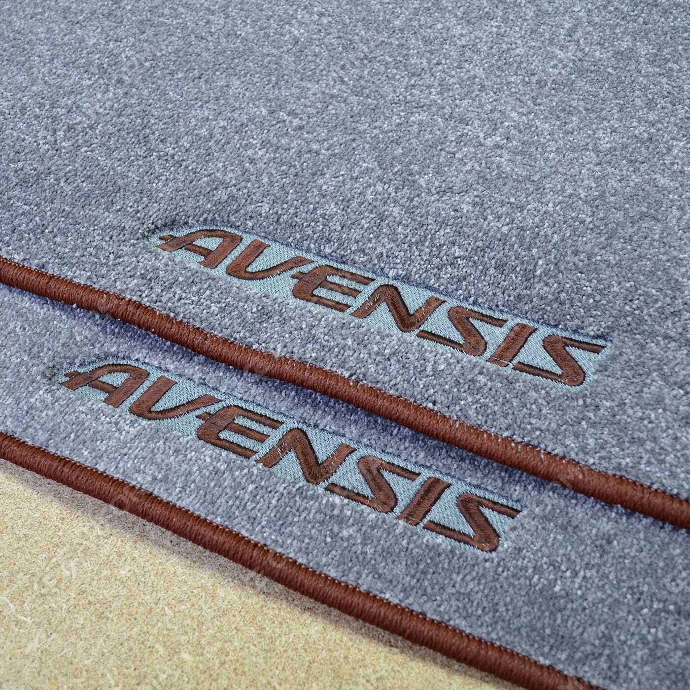 Ворсовые коврики на Toyota Avensis II 2002&nbsp;-&nbsp;2008 в Улан-Удэ