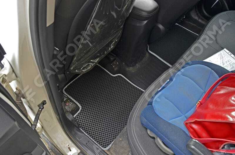 Ворсовые коврики на KIA Soul II 2014&nbsp;-&nbsp;2019 в Улан-Удэ