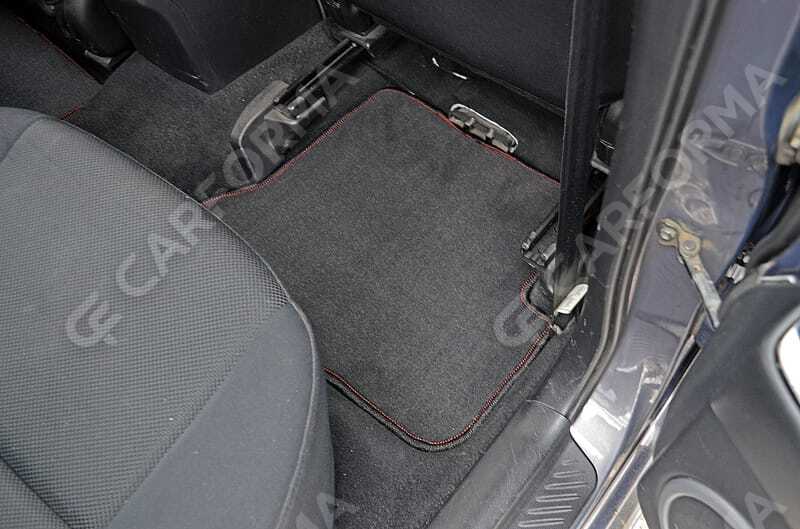 Ворсовые коврики на Mazda 3 2003&nbsp;-&nbsp;2009 в Улан-Удэ