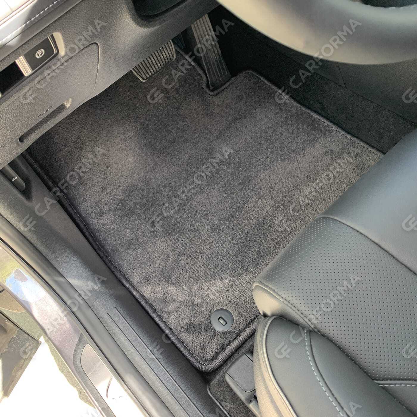 Ворсовые коврики на Hyundai Santa Fe IV 2018&nbsp;-&nbsp;2021 в Улан-Удэ