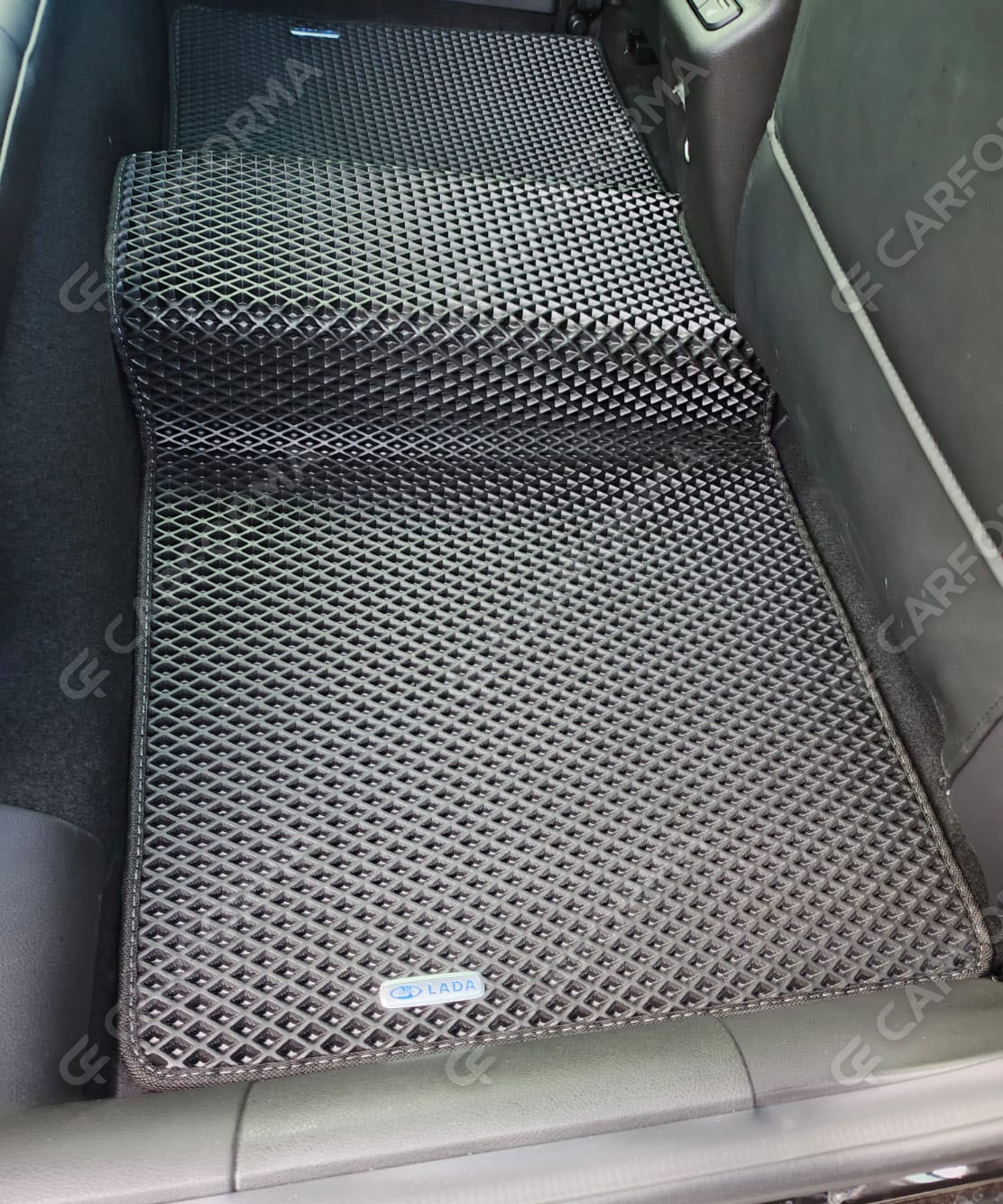 Ворсовые коврики на Lada (ВАЗ) Aura 2023&nbsp;-&nbsp;2026 в Улан-Удэ