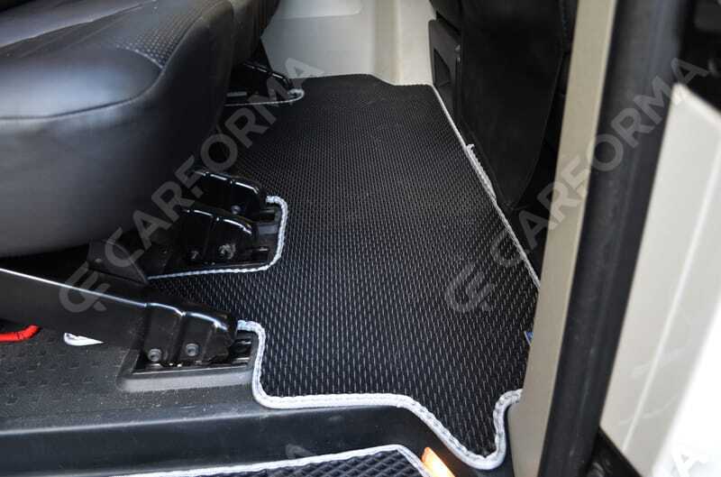 Ворсовые коврики на Volkswagen Caravelle (T6) 2015&nbsp;-&nbsp;2019 в Улан-Удэ