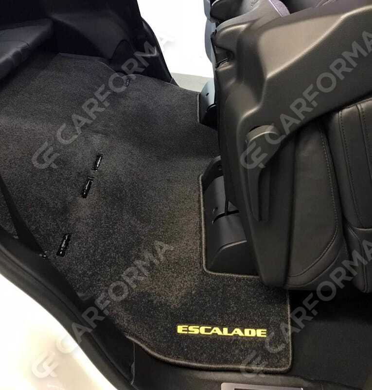 Ворсовые коврики на Cadillac Escalade IV 2015&nbsp;-&nbsp;2021 в Улан-Удэ