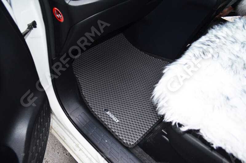 Ворсовые коврики на Toyota Voxy (R80) 2014&nbsp;-&nbsp;2021 в Улан-Удэ