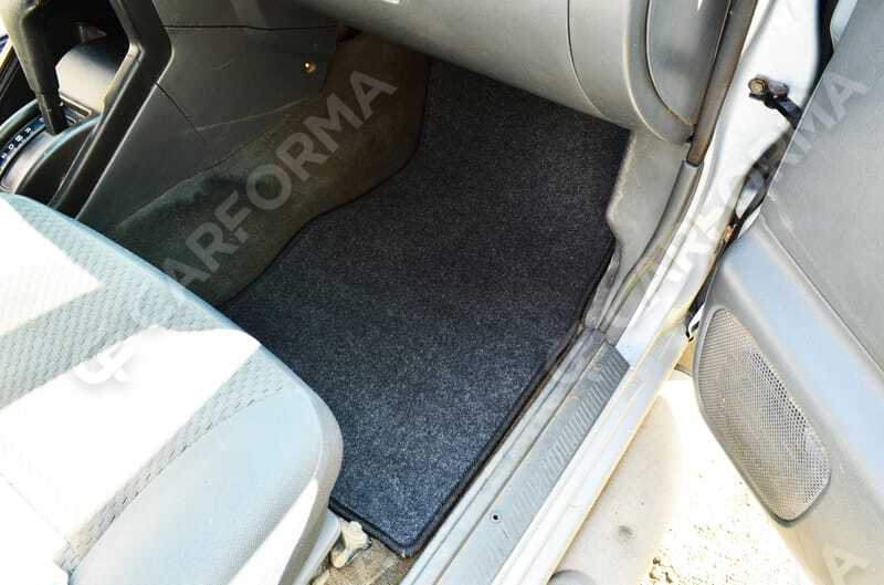 Ворсовые коврики на Nissan Xterra (WD22) 1999&nbsp;-&nbsp;2005 в Улан-Удэ