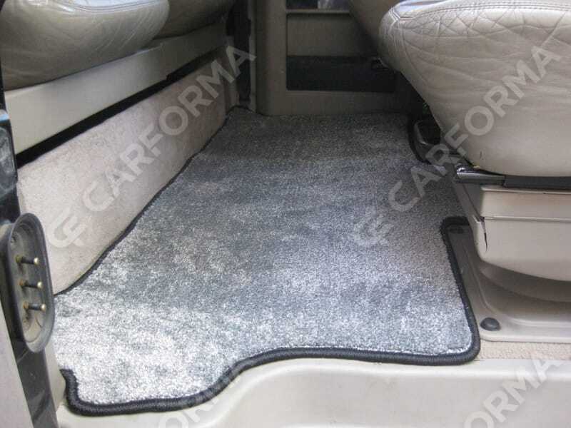 Ворсовые коврики на Volkswagen Multivan (T4) 1990&nbsp;-&nbsp;2003 в Улан-Удэ