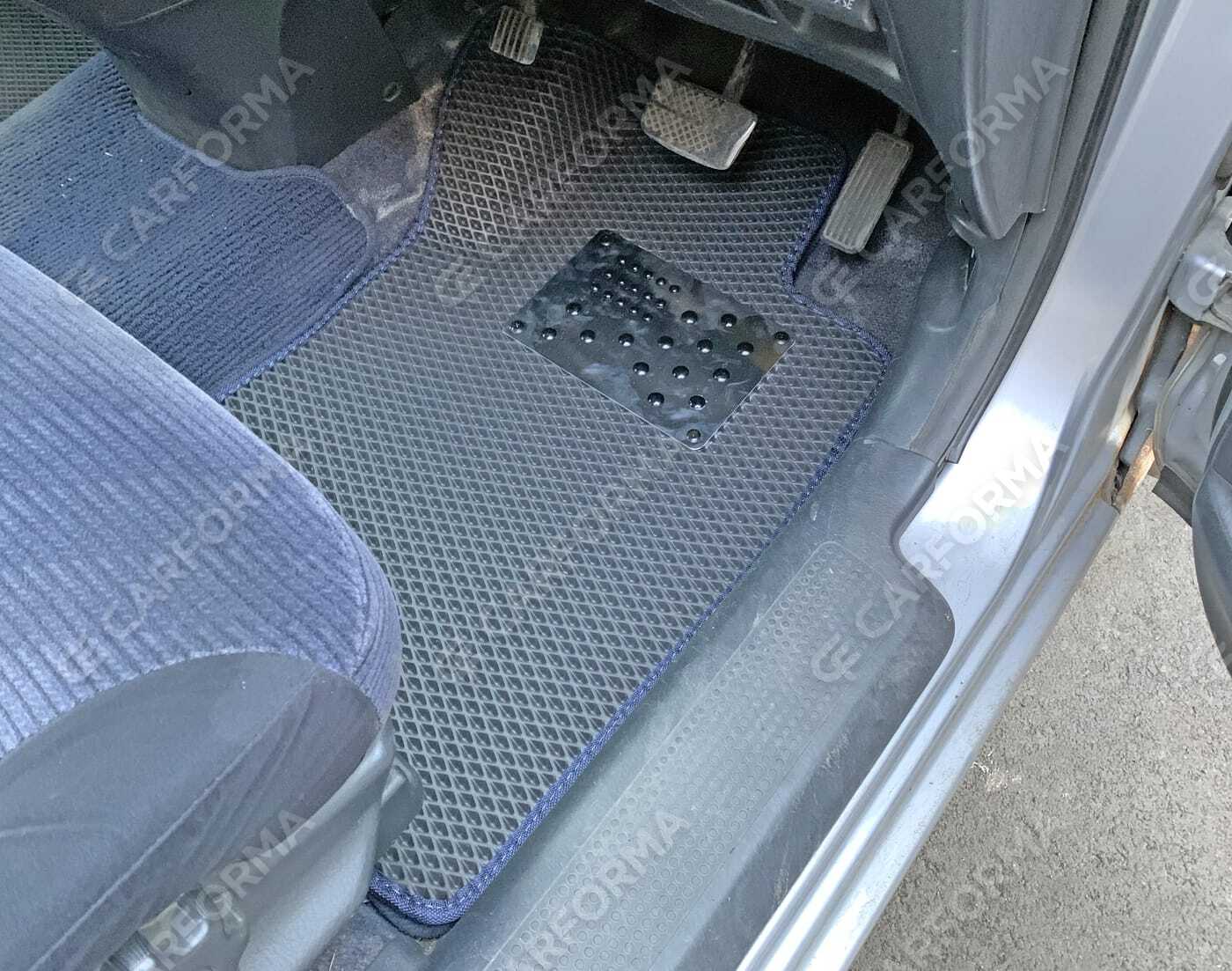 Ворсовые коврики на Honda Stream I 4wd 2000&nbsp;-&nbsp;2006 в Улан-Удэ