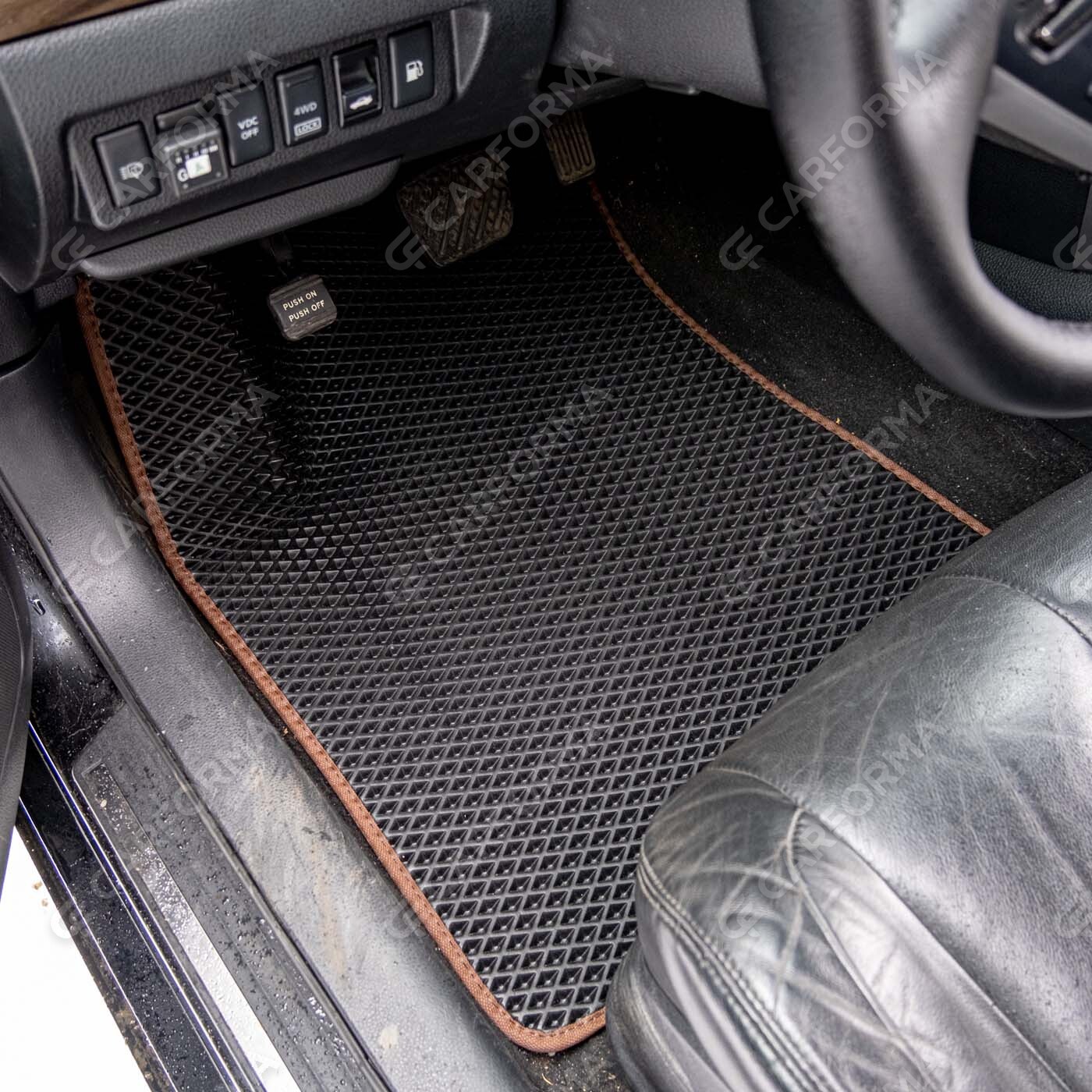 Ворсовые коврики на Nissan Teana II 2008&nbsp;-&nbsp;2014 в Улан-Удэ