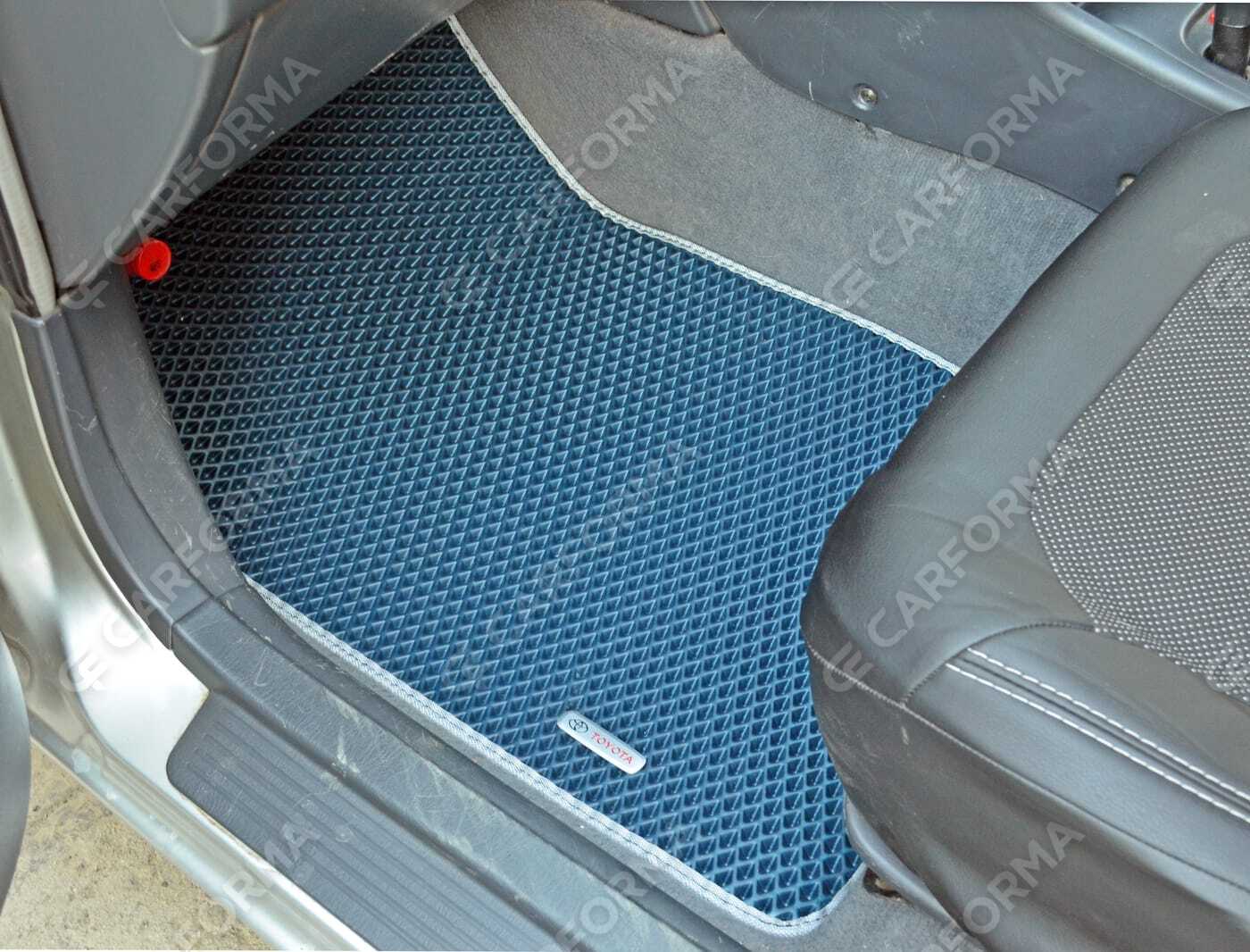 Ворсовые коврики на Toyota Carina (T21) 1996&nbsp;-&nbsp;2001 в Улан-Удэ