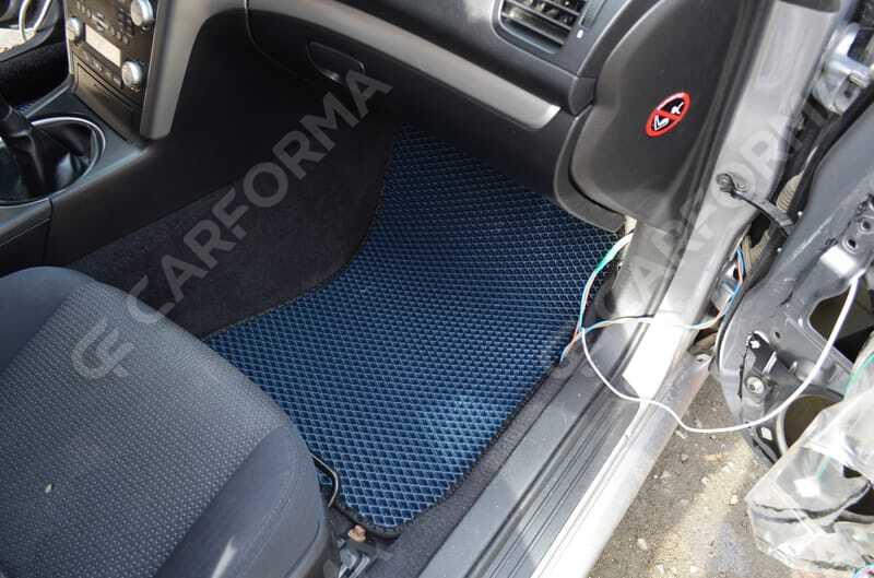 Ворсовые коврики на Subaru Legacy IV 2003&nbsp;-&nbsp;2009 в Улан-Удэ