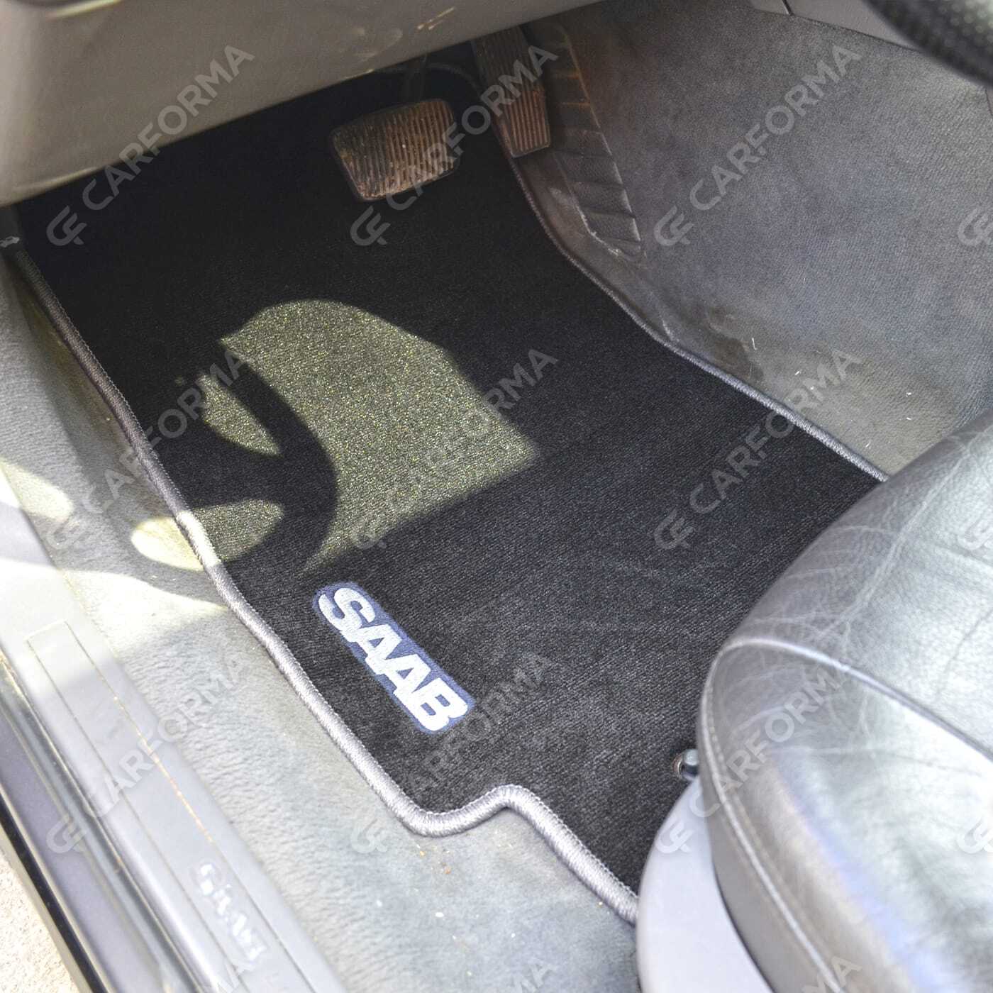 Ворсовые коврики на Saab 9-5 1997&nbsp;-&nbsp;2010 в Улан-Удэ