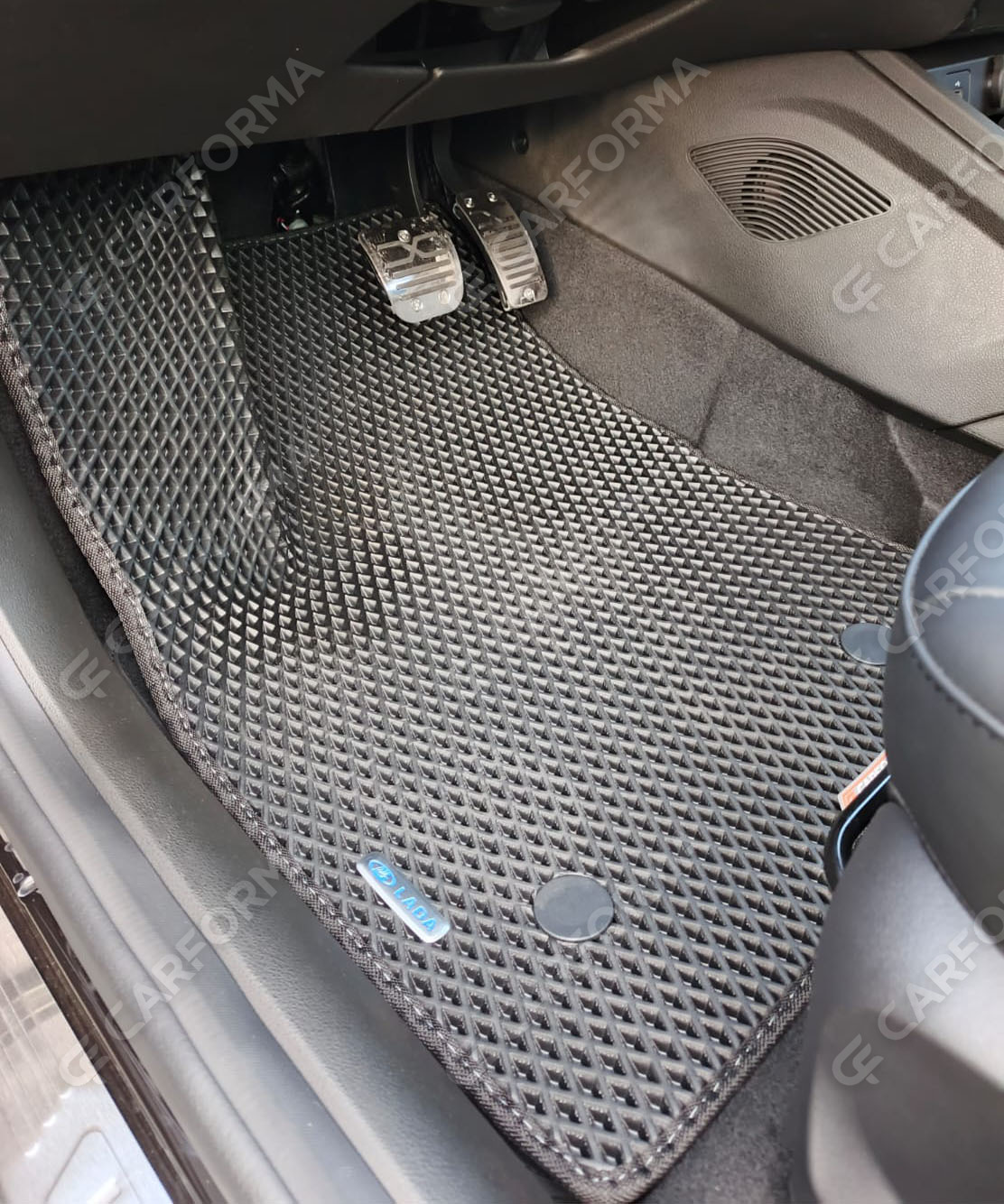 Ворсовые коврики на Lada (ВАЗ) Aura 2023&nbsp;-&nbsp;2026 в Улан-Удэ