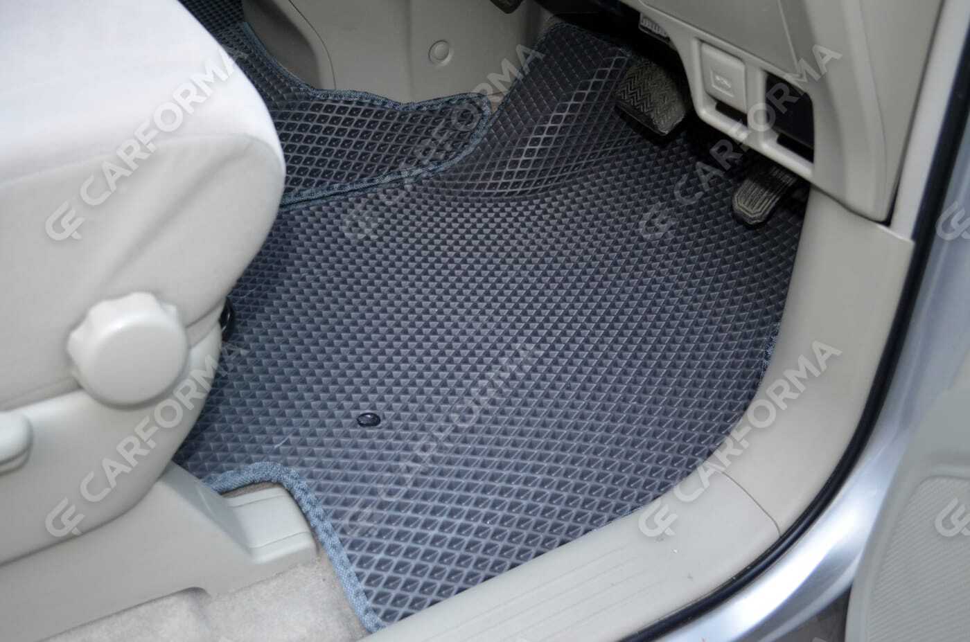 Ворсовые коврики на Toyota Estima III 2006&nbsp;-&nbsp;2019 в Улан-Удэ