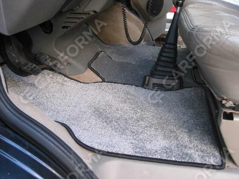 Ворсовые коврики на Volkswagen Transporter (T4) 1990&nbsp;-&nbsp;2003 в Улан-Удэ