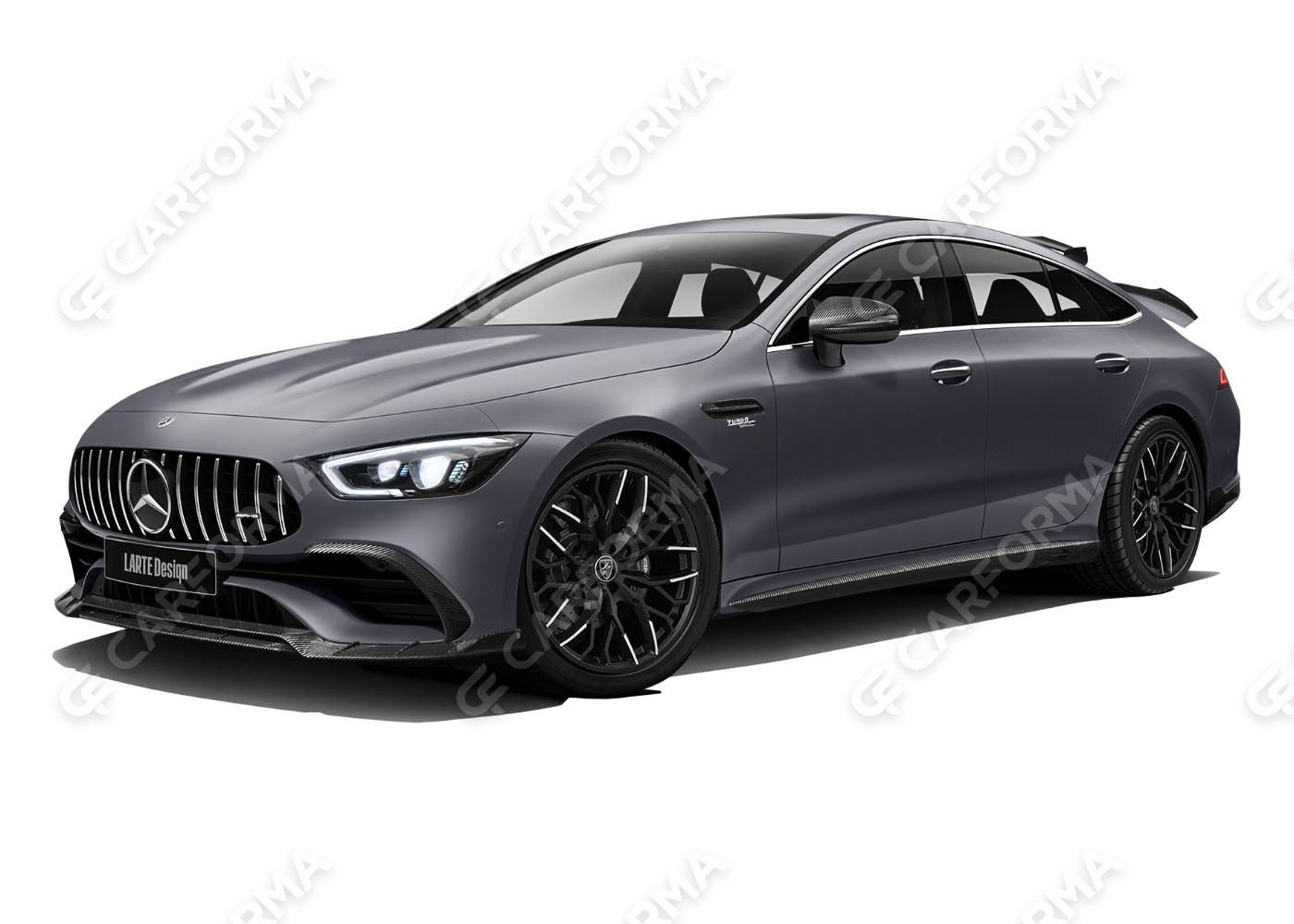 Коврики на Mercedes AMG GT (X290) 2018&nbsp;-&nbsp;2026