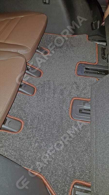 Ворсовые коврики на KIA Sorento III Prime 2015&nbsp;-&nbsp;2020 в Улан-Удэ