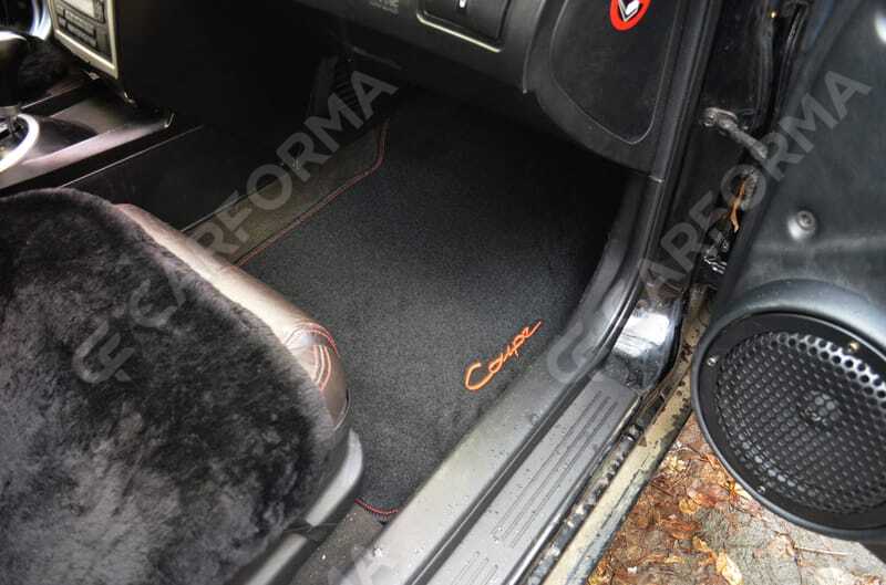 Ворсовые коврики на Hyundai Tiburon II 2001&nbsp;-&nbsp;2009 в Улан-Удэ