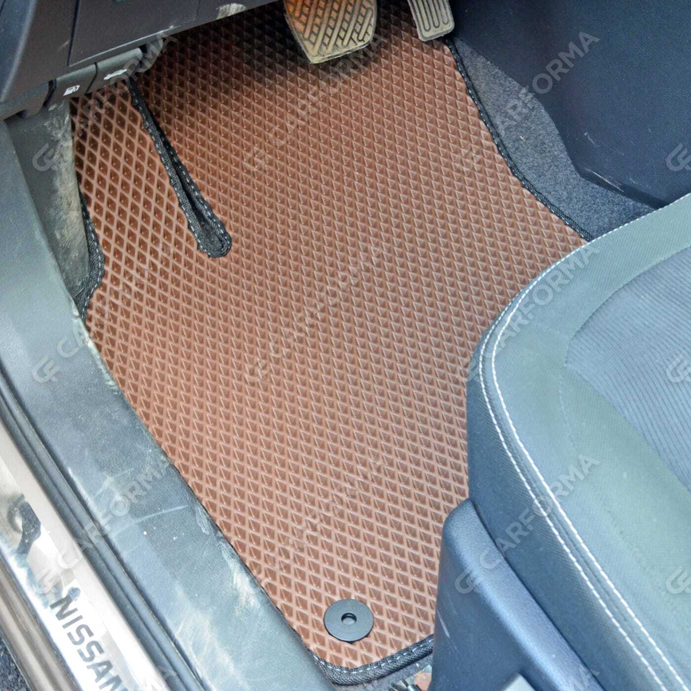 EVA коврики на Nissan Qashqai+2 (J10) 2008&nbsp;-&nbsp;2013 в Улан-Удэ