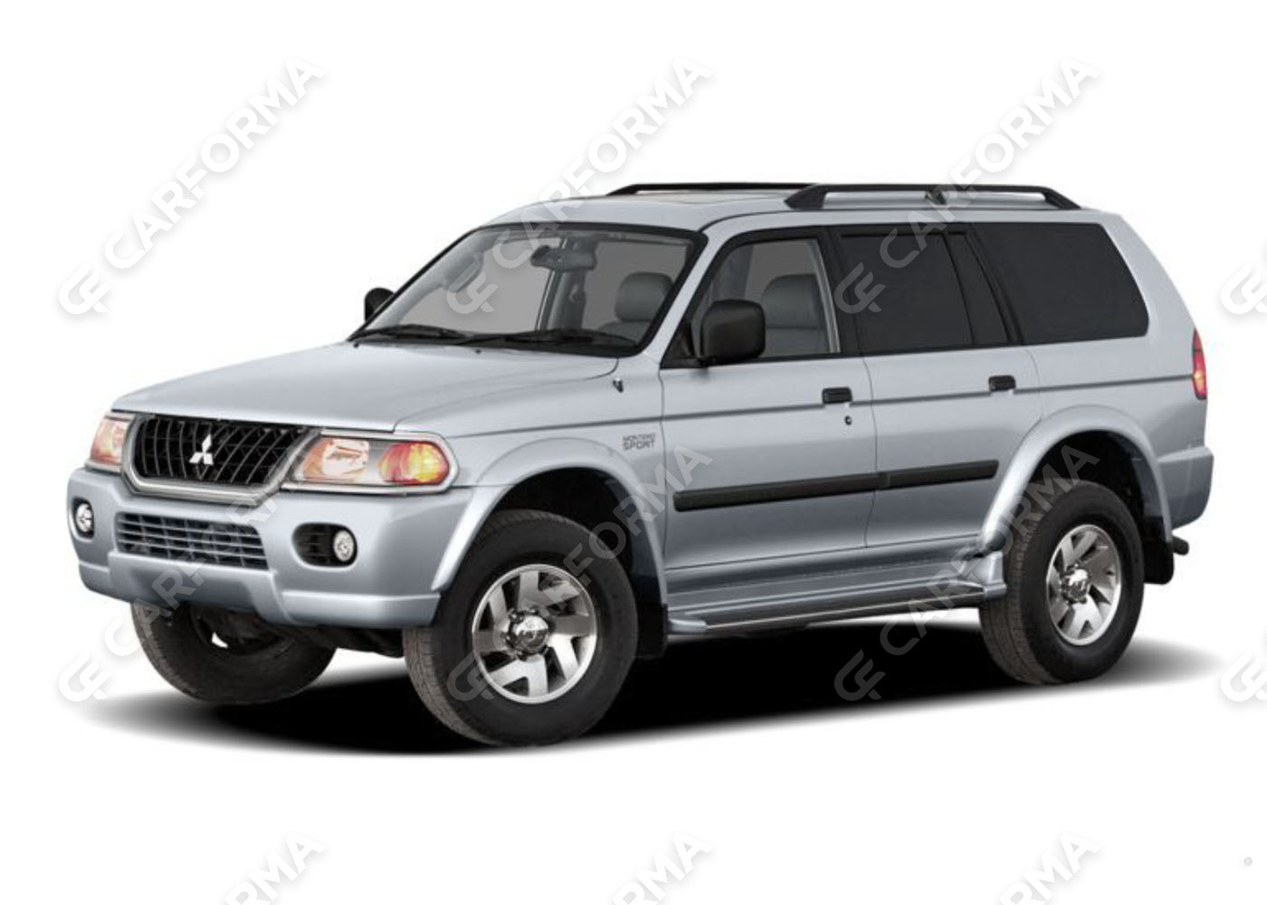 Коврики на Mitsubishi Montero Sport I 1996&nbsp;-&nbsp;2008 на заказ с доставкой в Минск, Минская обл., Минскаяобл.