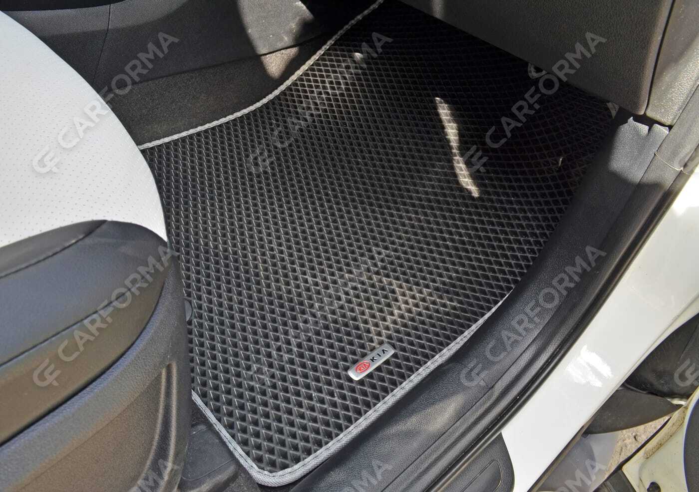 Ворсовые коврики на KIA Sorento III Prime 2015&nbsp;-&nbsp;2020 в Улан-Удэ