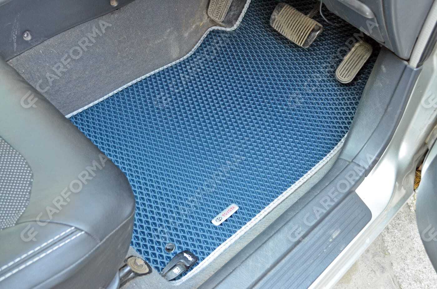 Ворсовые коврики на Toyota Carina (T21) 1996&nbsp;-&nbsp;2001 в Улан-Удэ