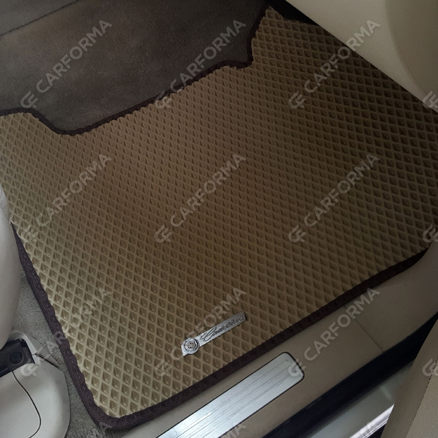 Ворсовые коврики на Chevrolet Tahoe III 2005&nbsp;-&nbsp;2014 в Улан-Удэ