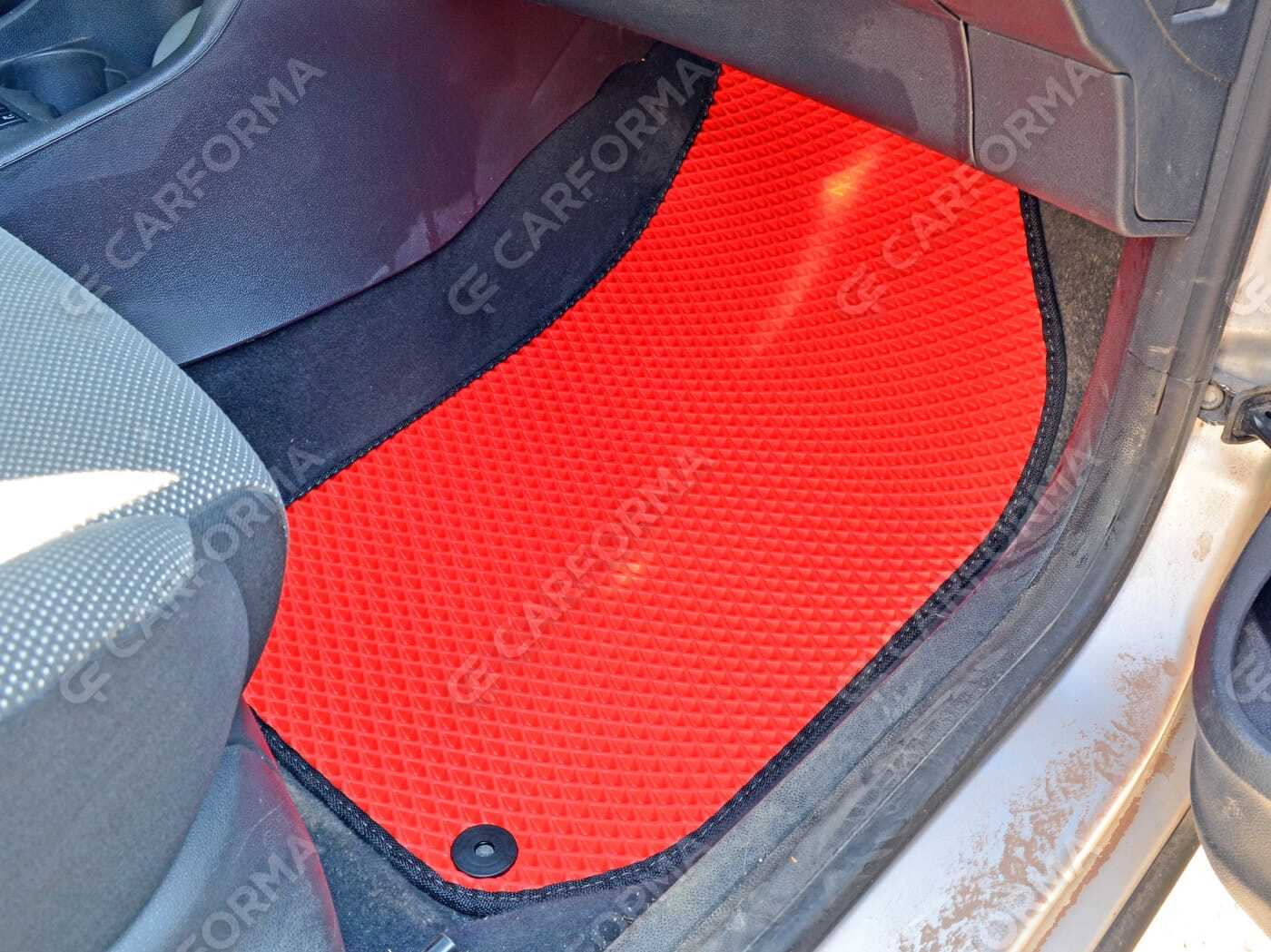 Ворсовые коврики на Skoda Roomster 2006&nbsp;-&nbsp;2015 в Улан-Удэ