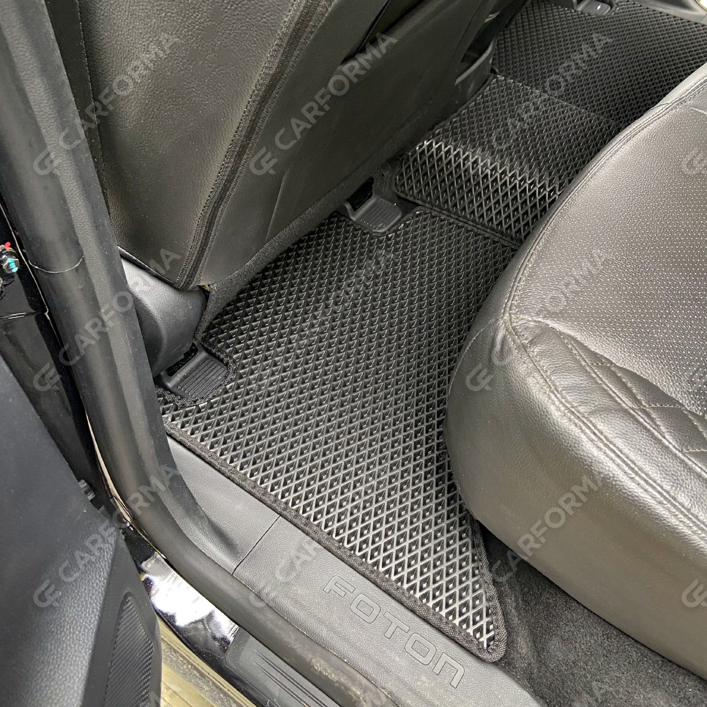 Ворсовые коврики на Foton Tunland G7 2019&nbsp;-&nbsp;2026 в Улан-Удэ